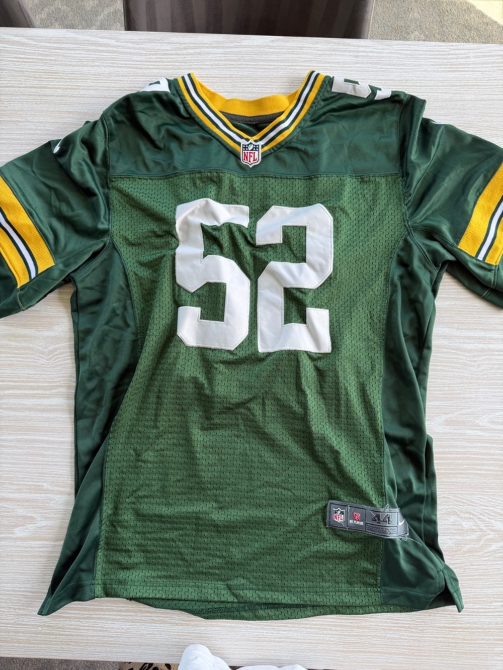 NFL Green Bay Packers Clay Matthews Jersey